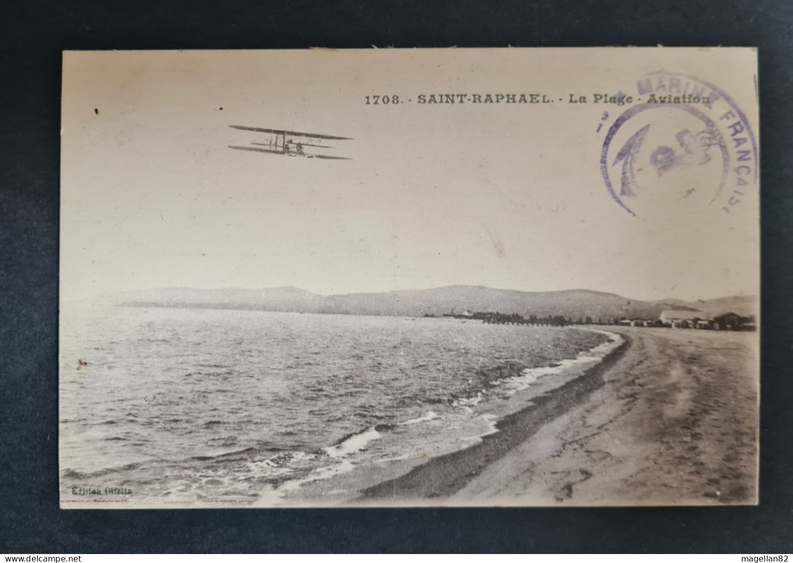 Cpa. Saint-Raphael.   Aviation Maritime . Militaire. - 1914-1918: 1ère Guerre