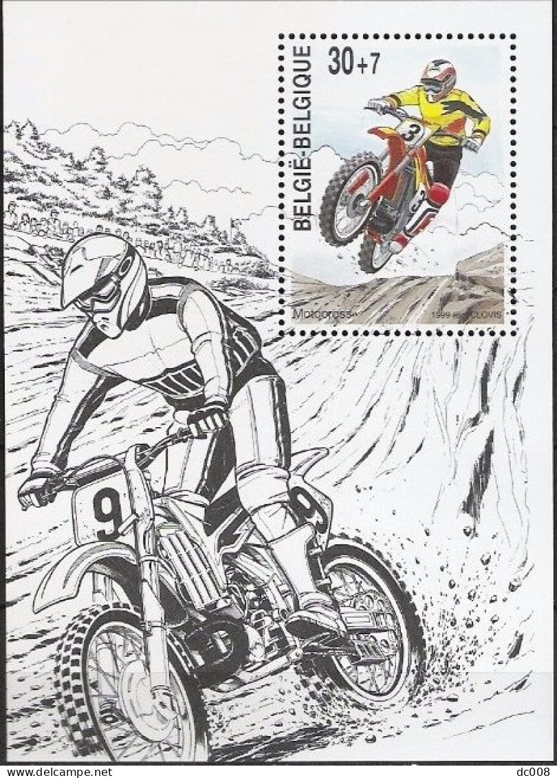 COB BL79 Sport Motors-Sport Motos-1999-MNH-postfris-neuf-10 Stuks/pieces - 1961-2001
