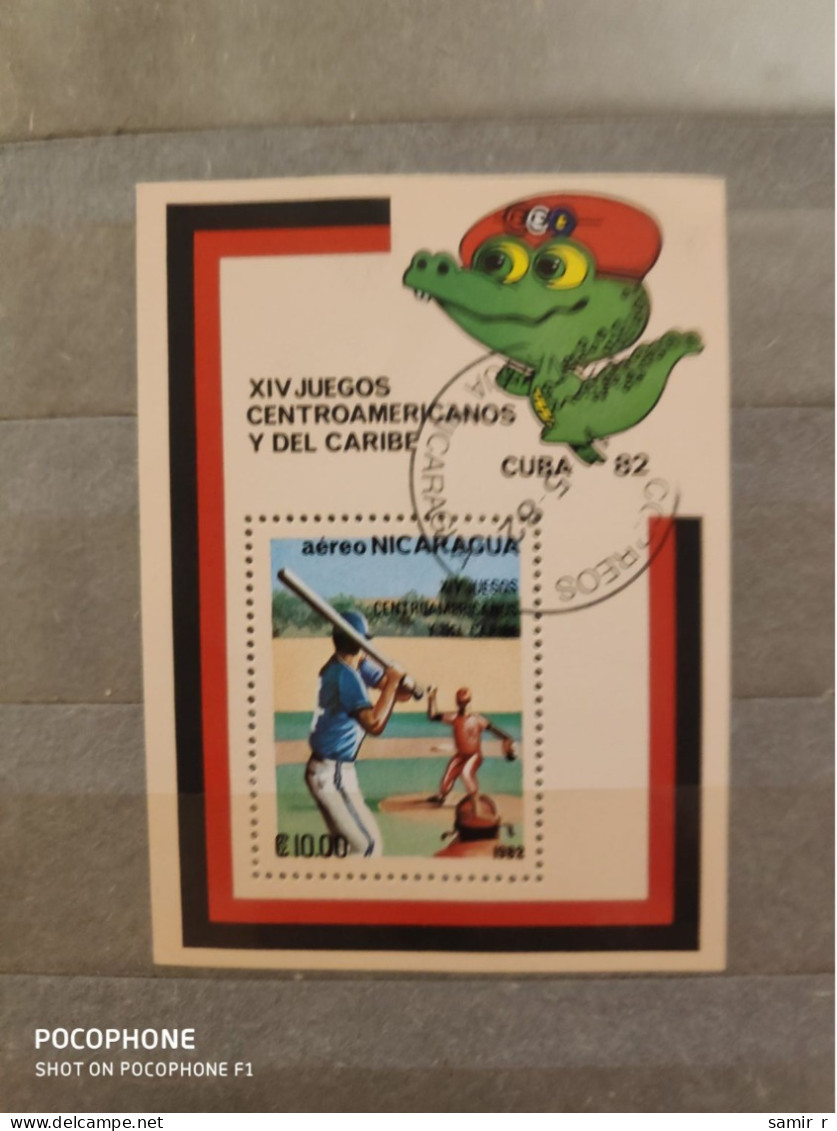 1982	Cuba	Sport 7 - Used Stamps