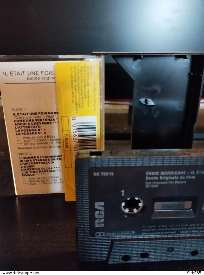 Cassette Audio Ennio Morricone - Il était Une Fois Dans L'ouest - Audio Tapes