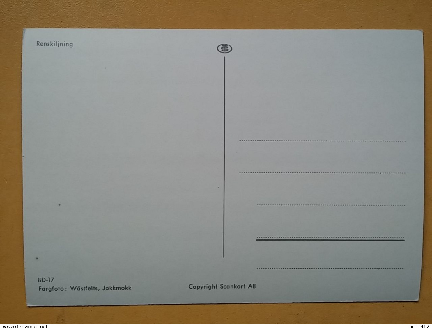 KOV 506-57 - RENSKILJNING, IRVAS, Rangifer Tarandus, ROE DEER - Other & Unclassified