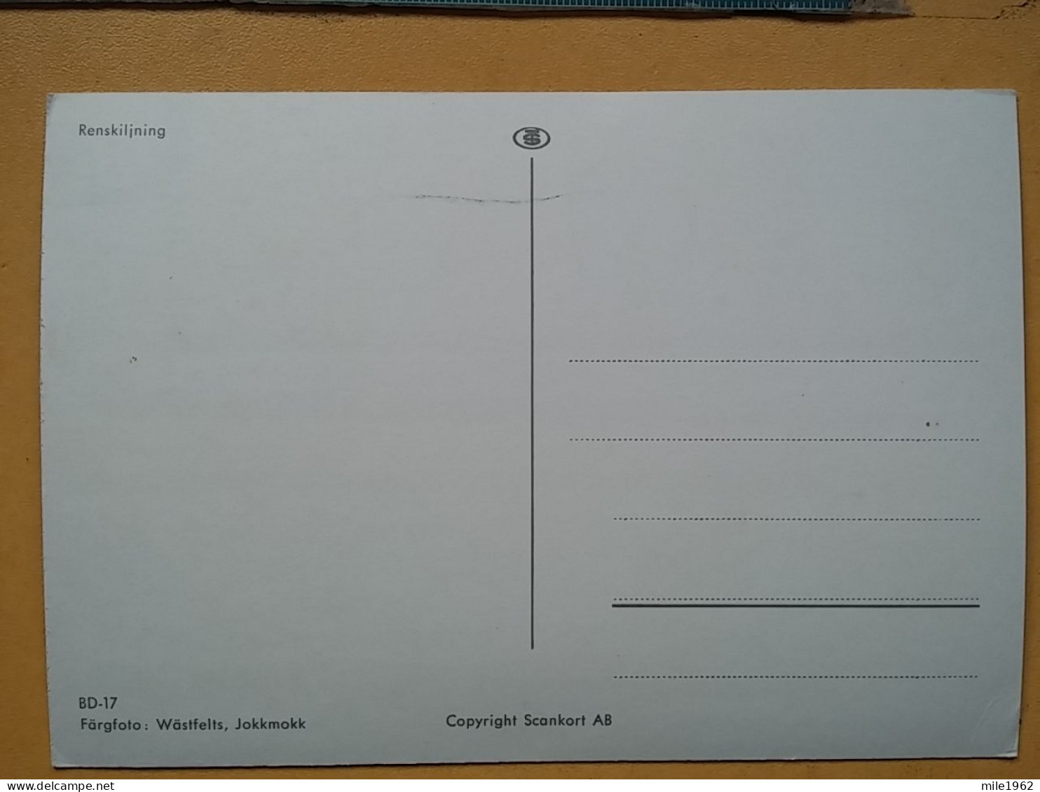 KOV 506-57 - RENSKILJNING, IRVAS, Rangifer Tarandus, ROE DEER - Sonstige & Ohne Zuordnung