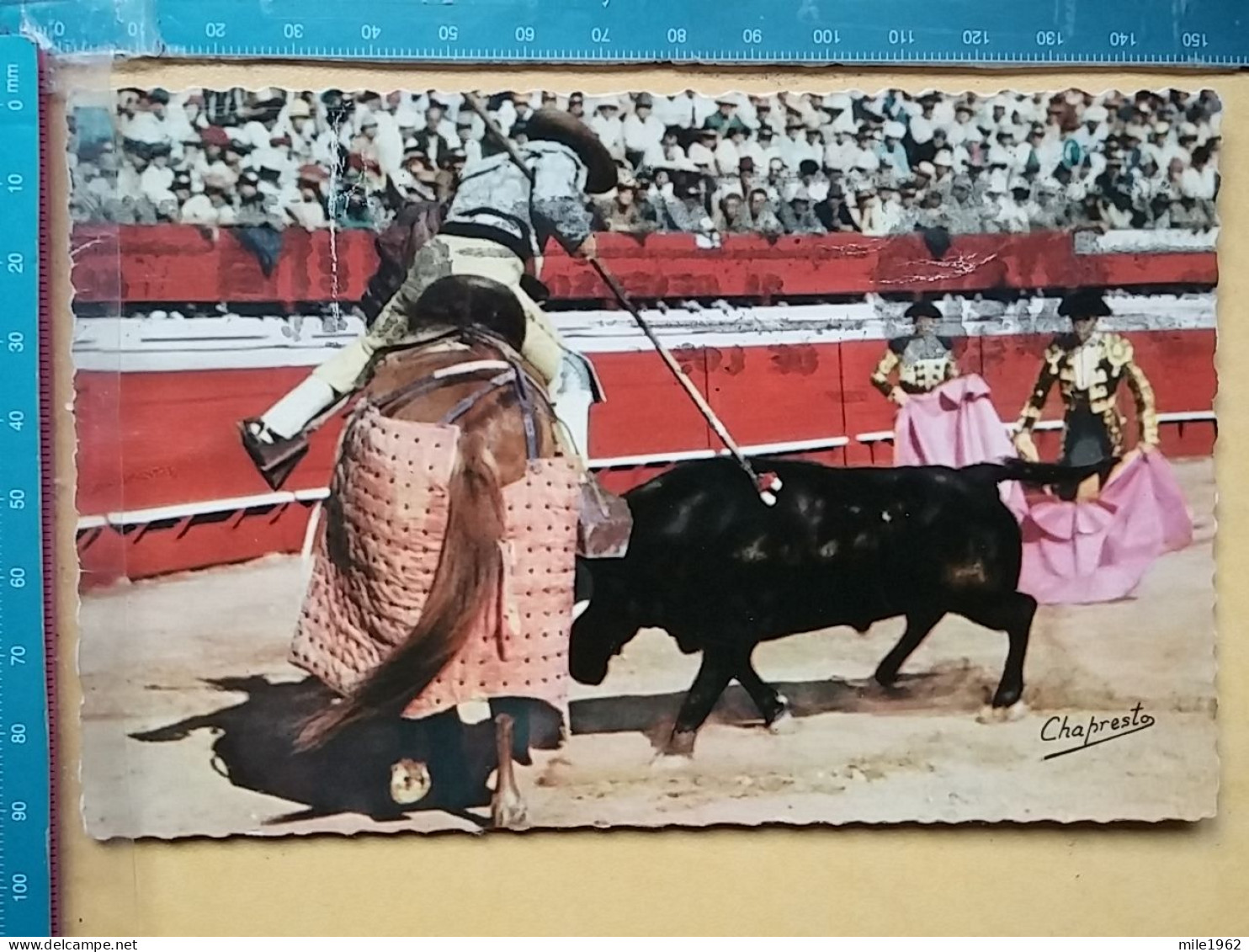 KOV 506-57 - BULL, TAUREAU, CORRIDA DE TOROS, MATADOR  - Toros