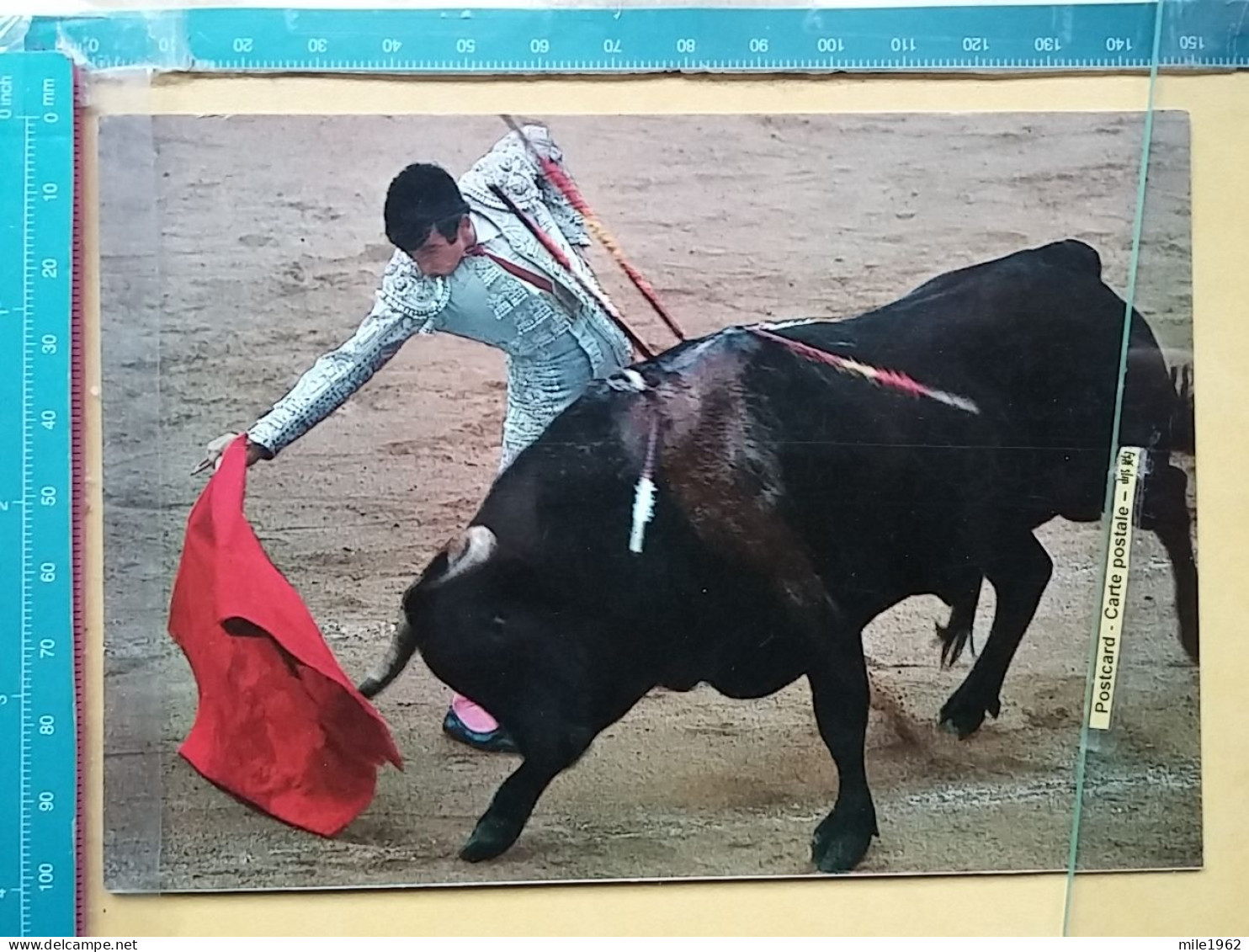 KOV 506-57 - BULL, TAUREAU, CORRIDA DE TOROS, MATADOR  - Taureaux