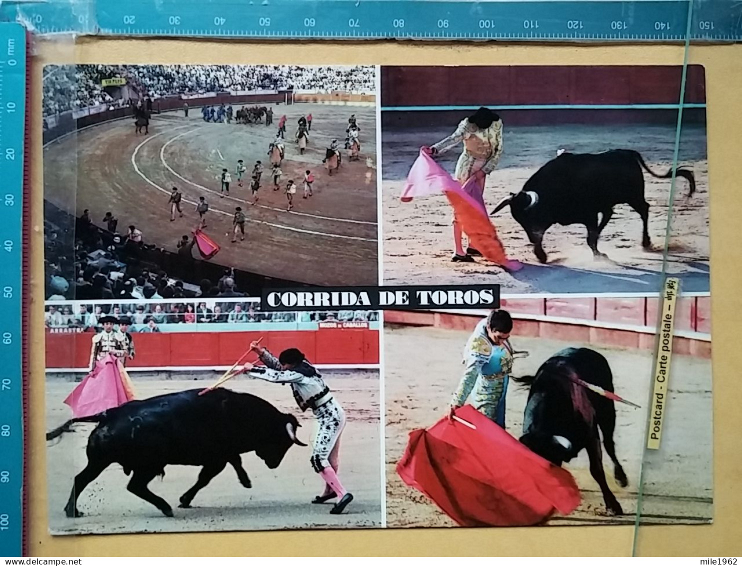 KOV 506-57 - BULL, TAUREAU, CORRIDA DE TOROS, MATADOR  - Bull
