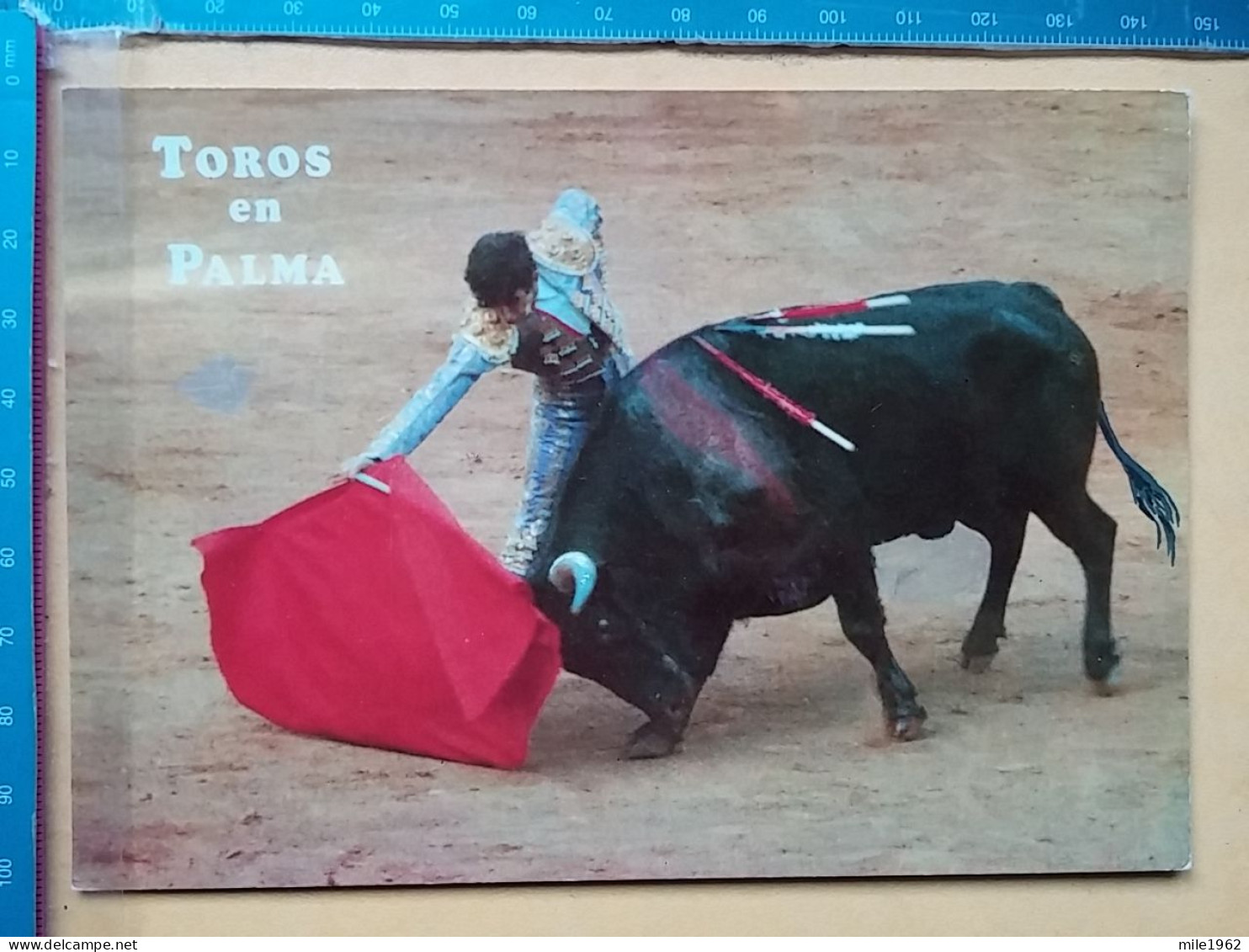 KOV 506-57 - BULL, TAUREAU, CORRIDA DE TOROS, MATADOR - Bull