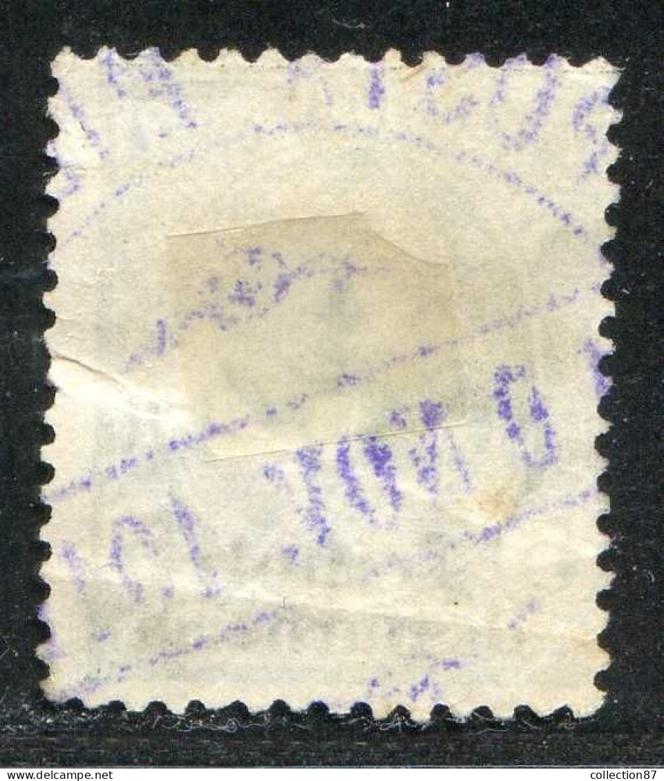 REF094 > TRIPOLI < Yv N° 3 Ø Oblitéré Dos Visible -- Used Ø - ITALIE LIBYE - ITALIA LIBIA - Libya