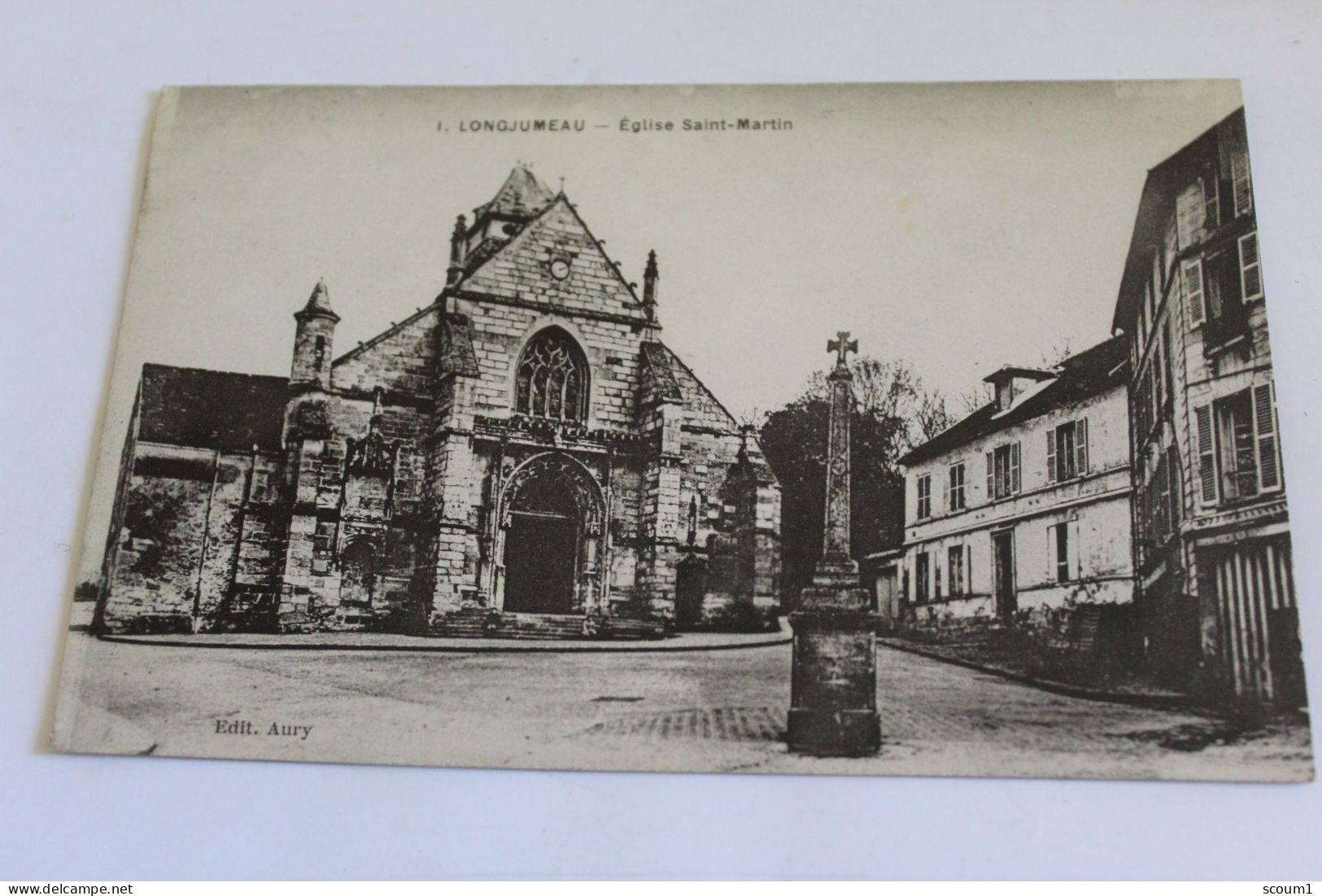 Longjumeau - église Saint Martin - Longjumeau