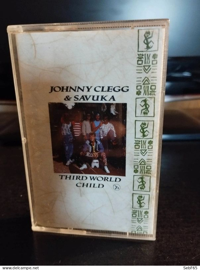 Cassette Audio Johnny Clegg & Savuka - Third World Child - Audiocassette