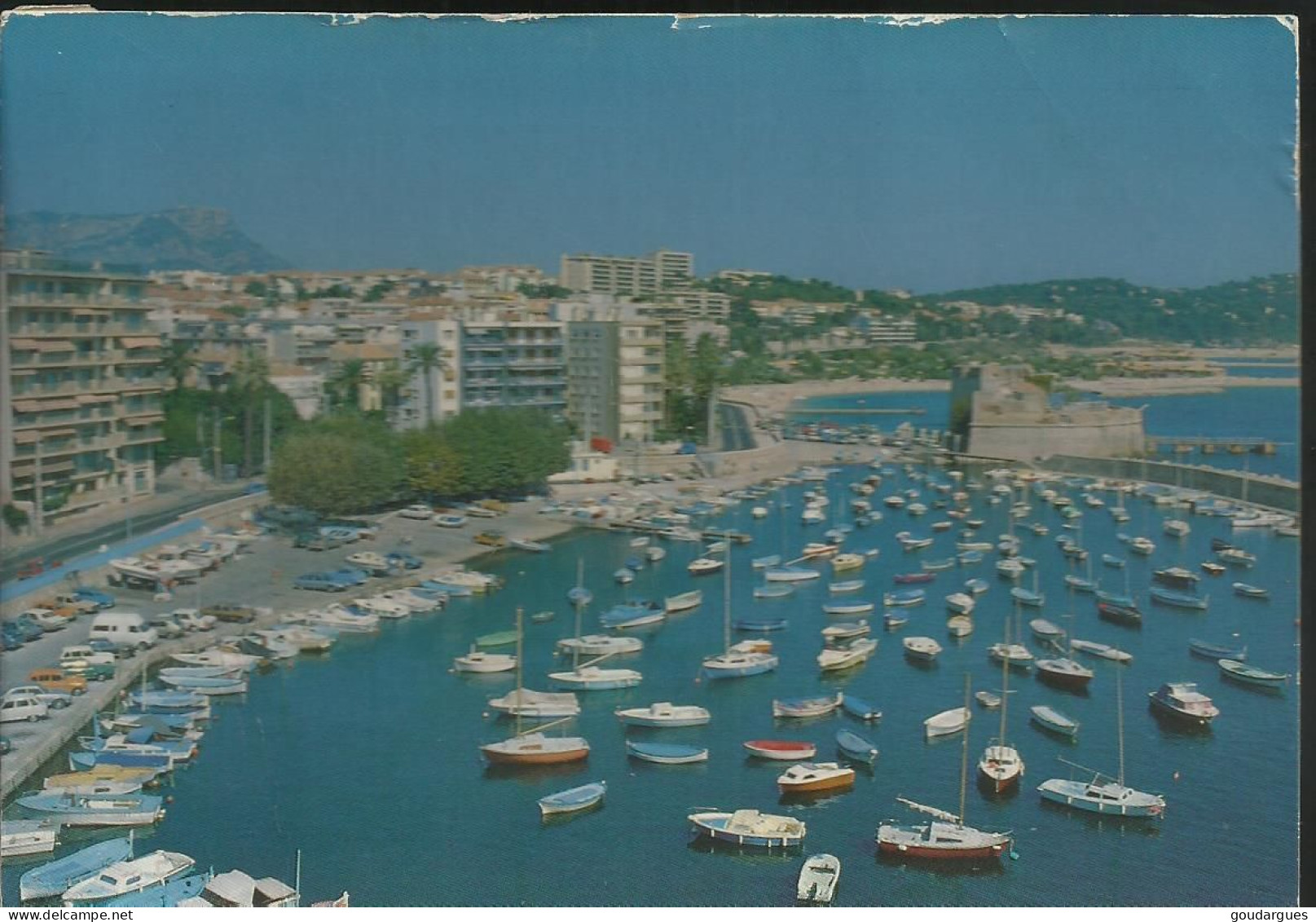 Toulon - Le Port Du Murillon Et Le Fort Saint-Louis - Flamme Datée 9-6-86 De Bandol - (P) - Toulon