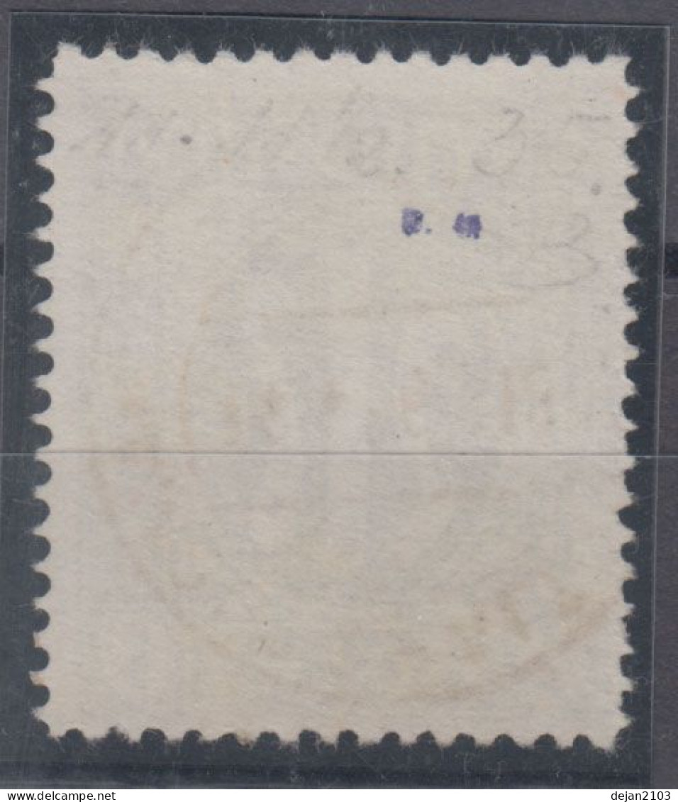 Germany American And British Zone The High Value Stamp 1RM Mi#35 1945 USED - Used
