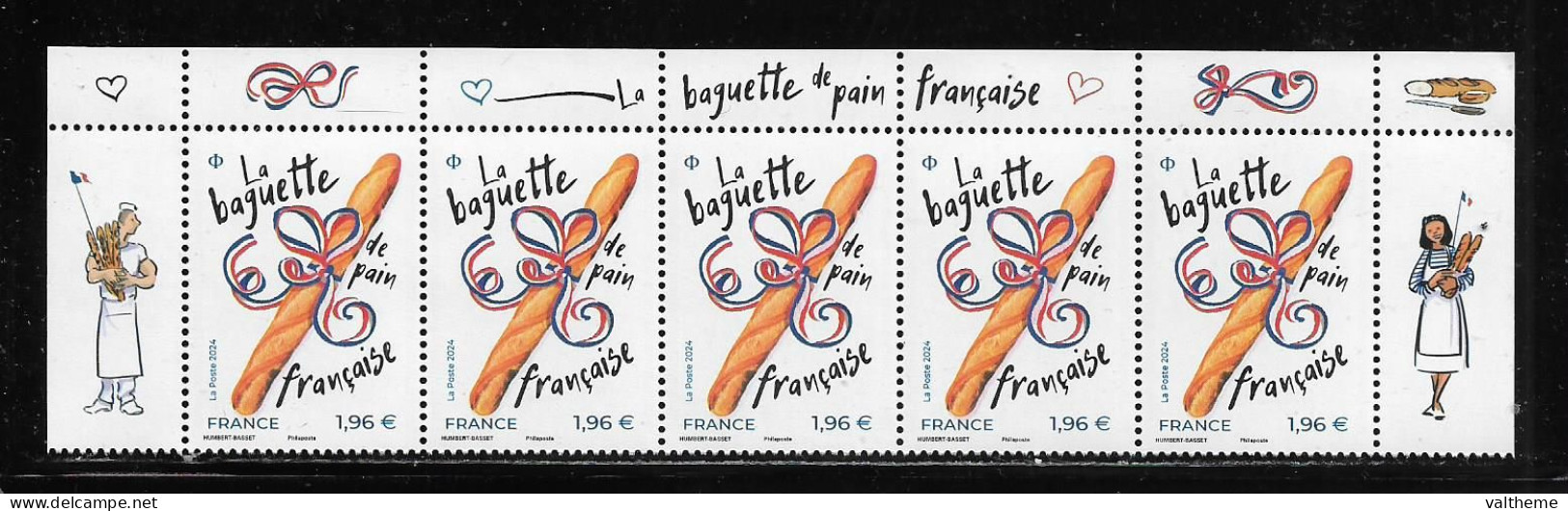 FRANCE  ( FR22 - 1119 )   2024 LA BAGUETTE DE PAIN  FRANCAISE   N** - Ungebraucht