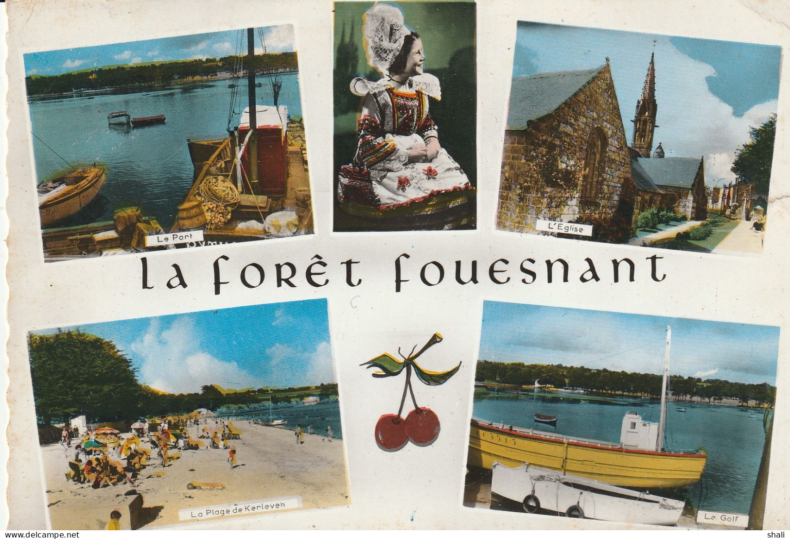 CPSM LA FORET FOUESNANT - La Forêt-Fouesnant