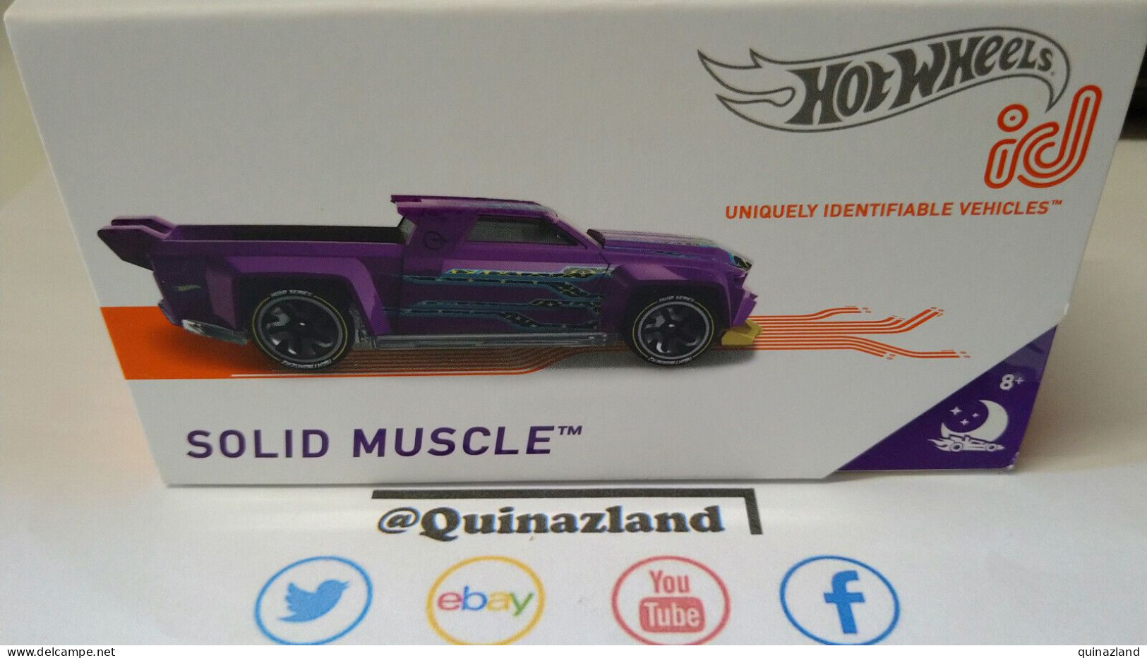 Hot Wheels ID Solid Muscle (NG96) - HotWheels