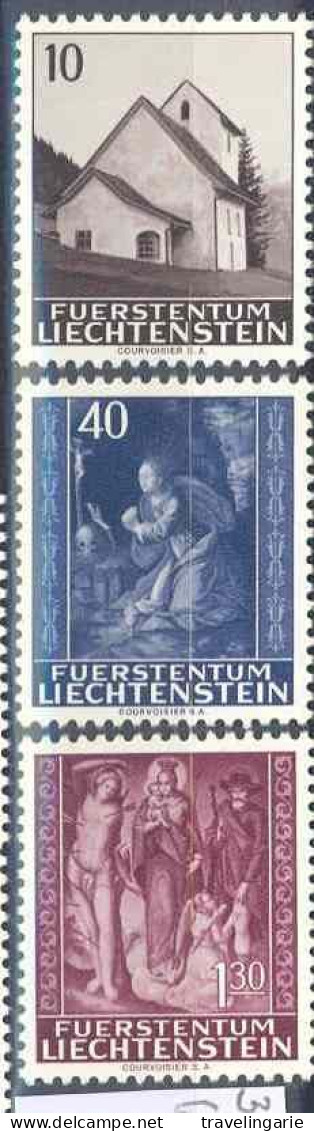 Liechtenstein 1964 Christmas MNH ** - Natale
