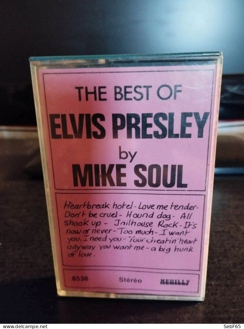 Cassette Audio Elvis Presley - The Best Of By Mike Soul - Audiocassette