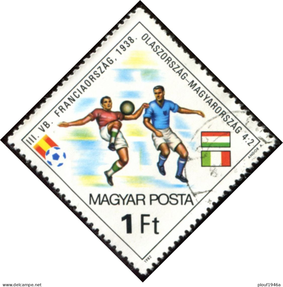 Pays : 226,6 (Hongrie : République (3))  Yvert Et Tellier N° : 2799 (o) - Used Stamps