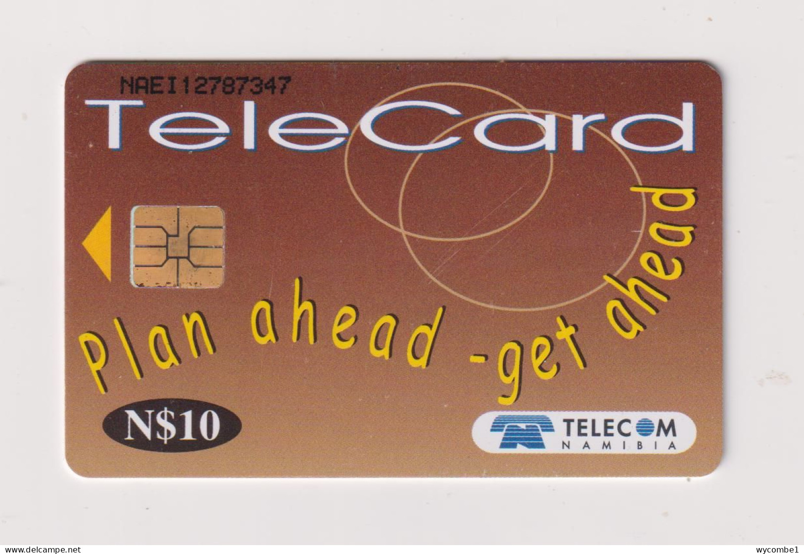 NAMIBIA  - Plan Ahead Get Ahead Chip Phonecard - Namibia