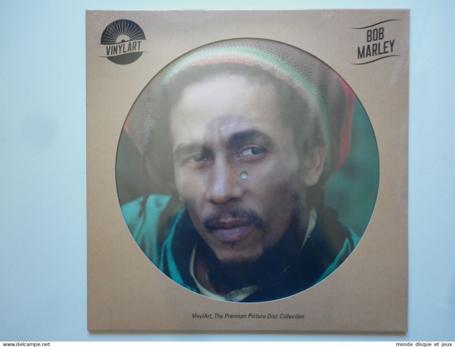 Bob Marley Album 33Tours Vinyle Picture Disc Vinylart Bob Marley - Sonstige - Franz. Chansons