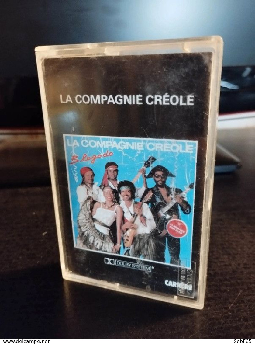 Cassette Audio La Compagnie Créole - Blogodo - Audio Tapes