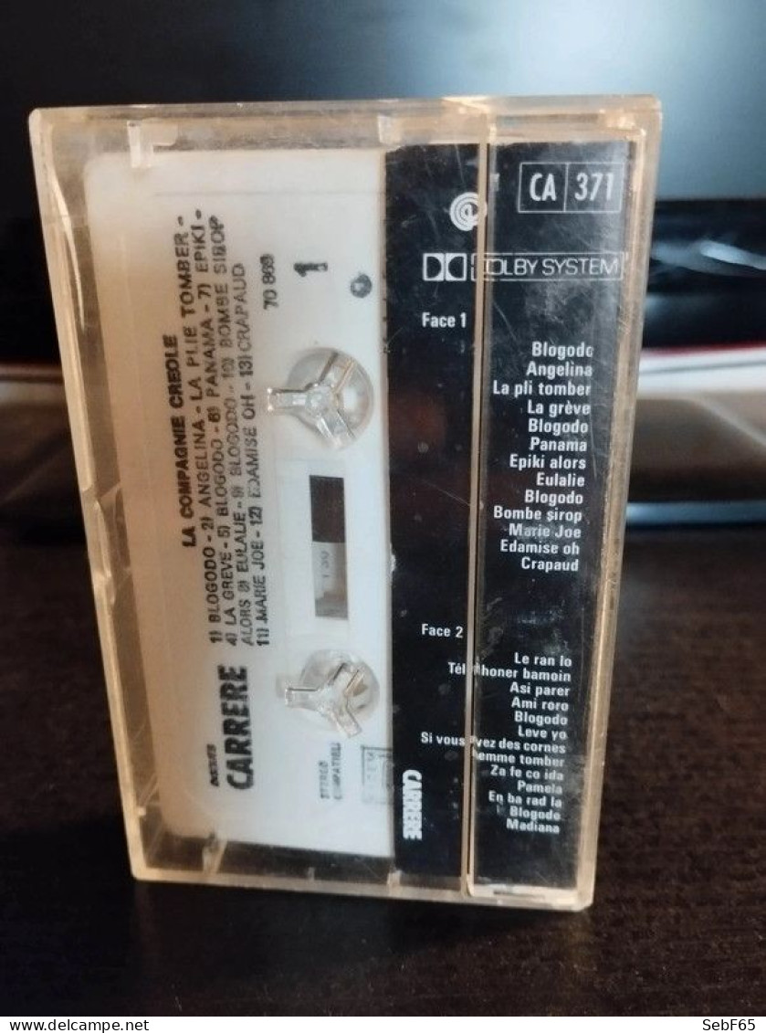 Cassette Audio La Compagnie Créole - Blogodo - Audiocassette