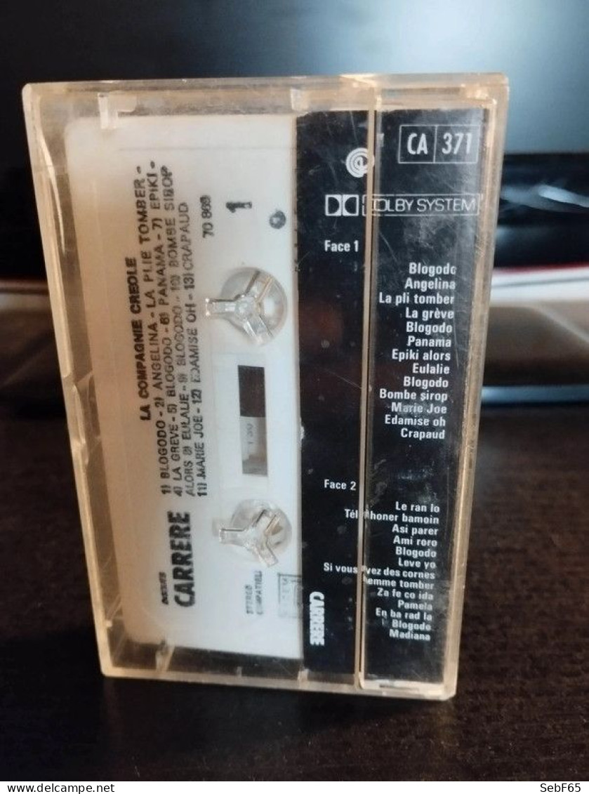 Cassette Audio La Compagnie Créole - Blogodo - Audiokassetten