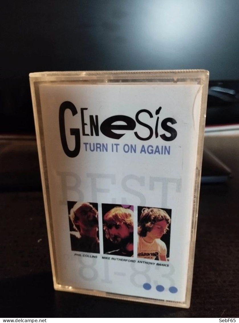 Cassette Audio Genesis - Turn It On Again - Audio Tapes