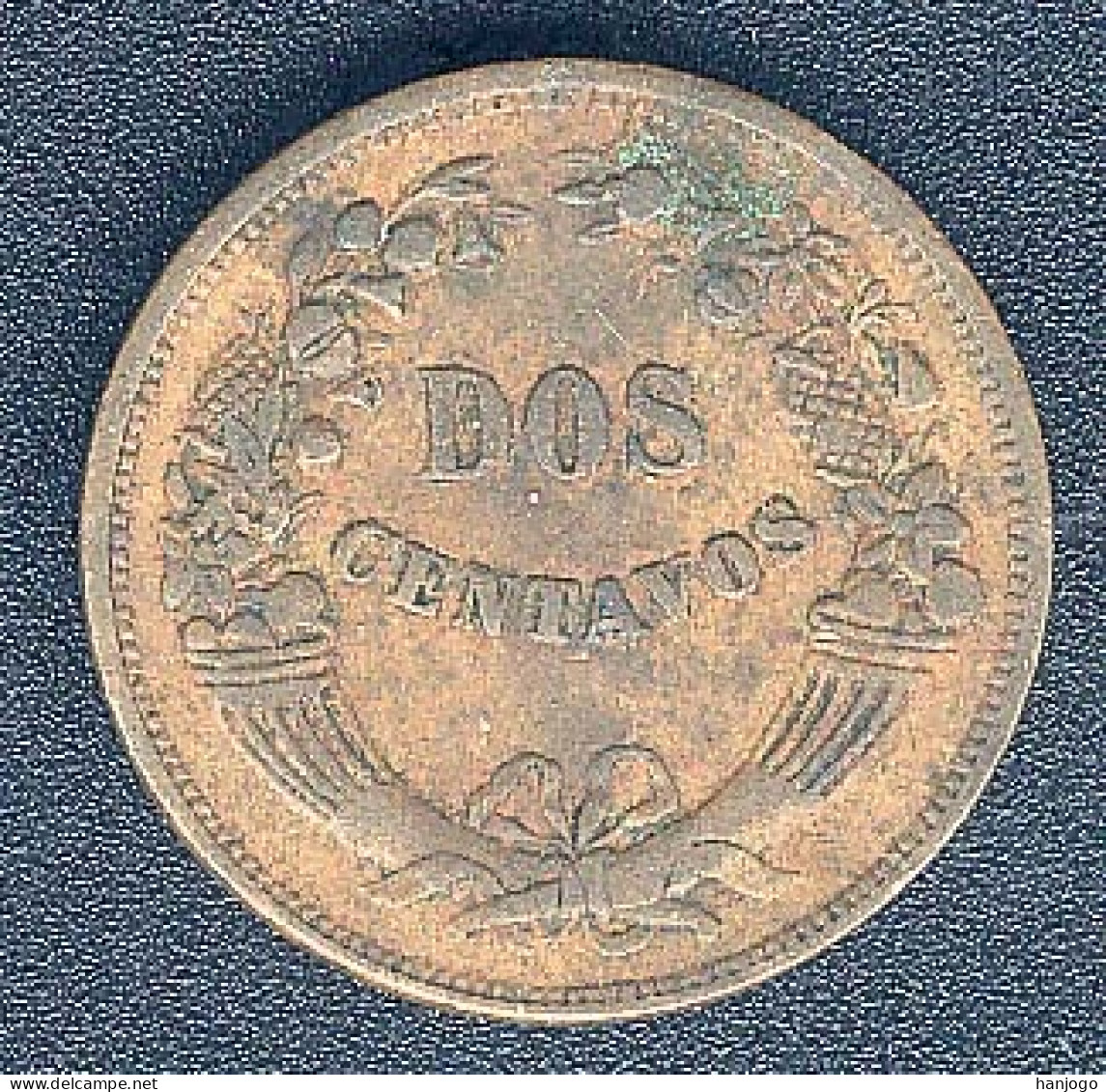 Peru, 2 Centavos 1942 - Pérou