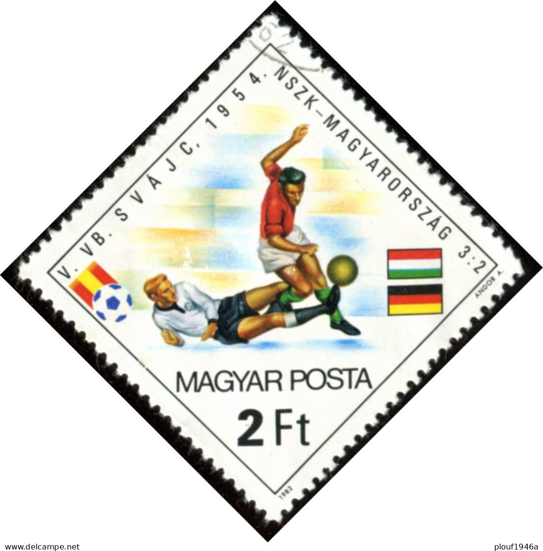 Pays : 226,6 (Hongrie : République (3))  Yvert Et Tellier N° : 2800 (o) - Used Stamps