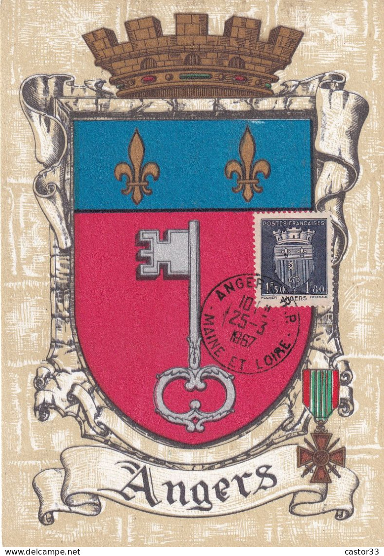 Blason Angers - Sonstige & Ohne Zuordnung