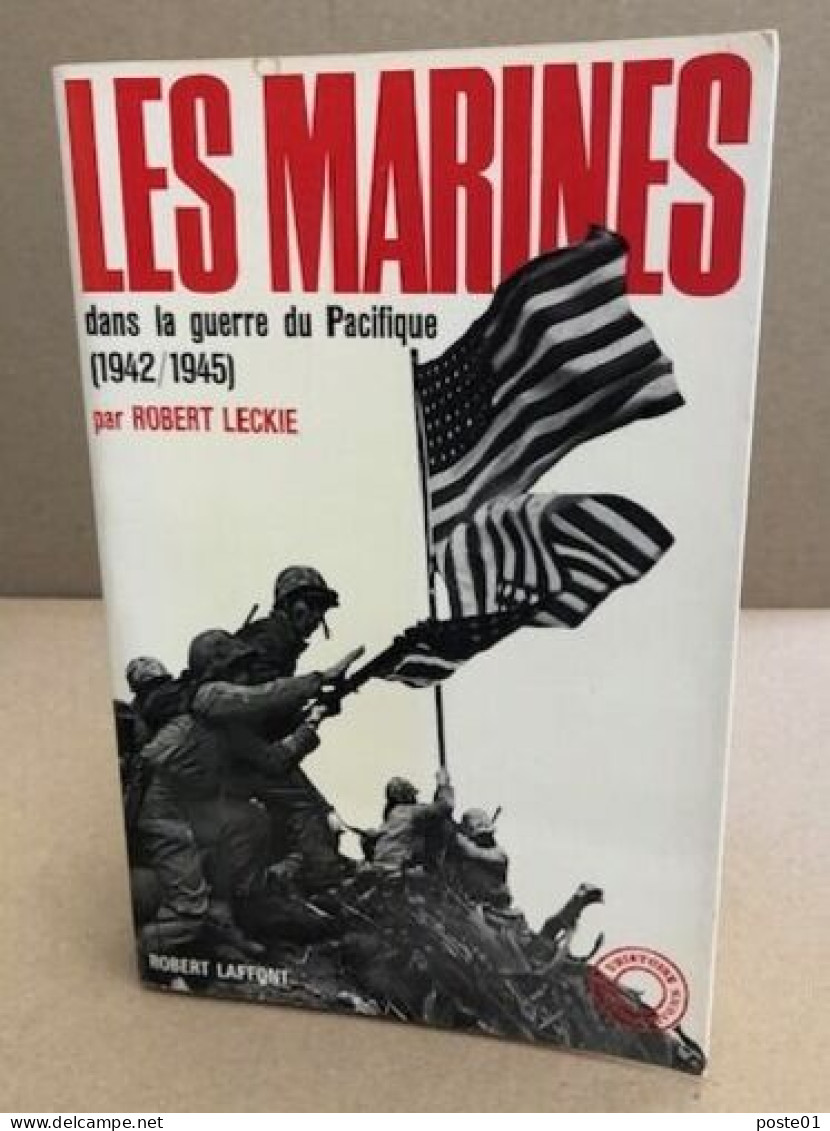 Les Marines Dans La Guerre Du Pacifique (1942-1945 ) - Guerre 1939-45
