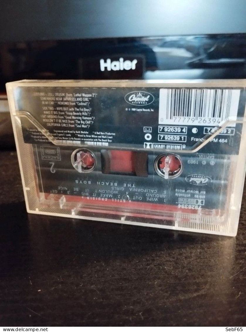 Cassette Audio The Beach Boys - Still Cruisin' - Audio Tapes