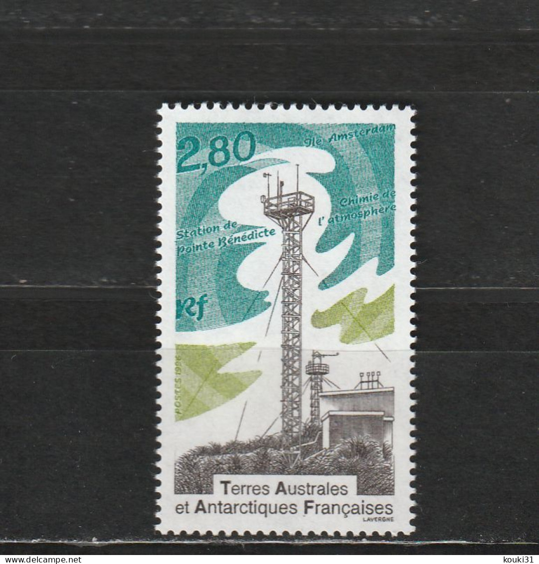 TAAF YT 205 ** : Station Radio - 1996 - Unused Stamps