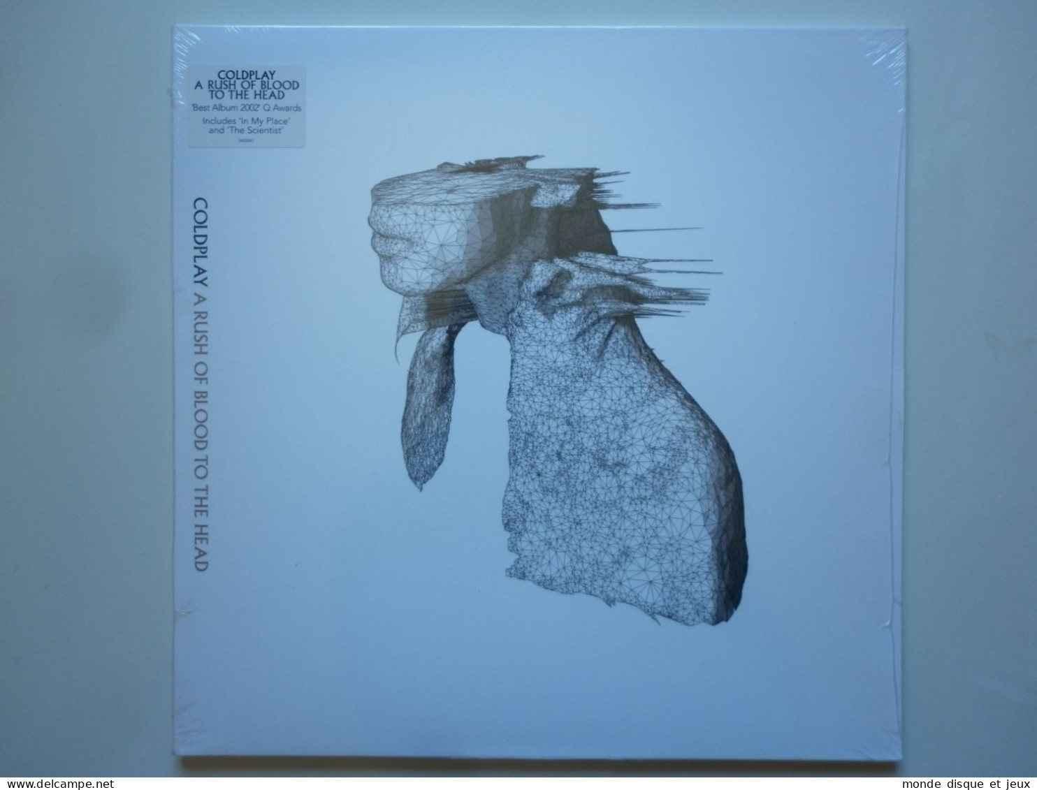 Coldplay Album 33Tours Vinyle A Rush Of Blood To The Head - Autres - Musique Française