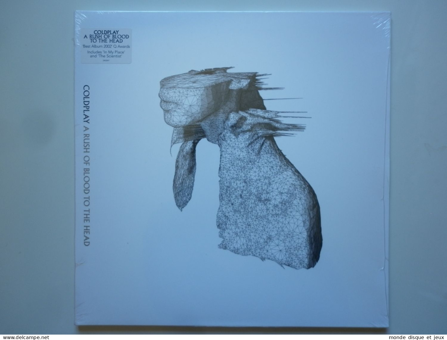 Coldplay Album 33Tours Vinyle A Rush Of Blood To The Head - Sonstige - Franz. Chansons