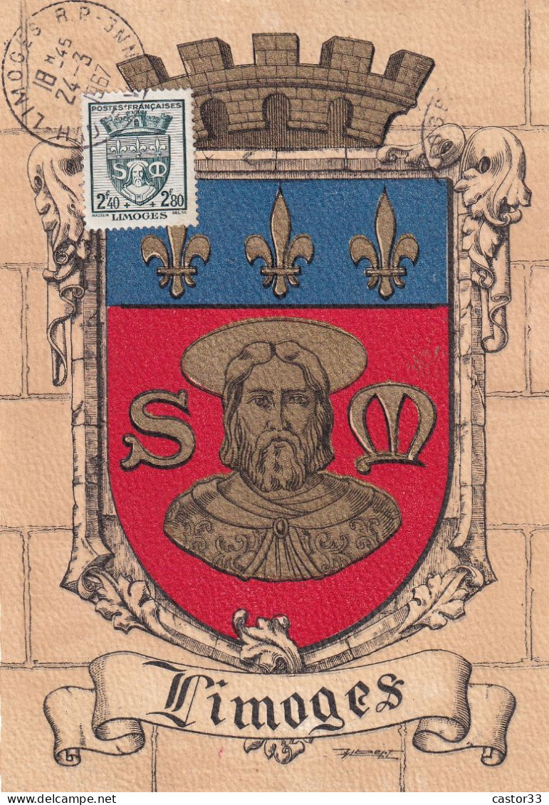 Blason Limoges - Autres & Non Classés