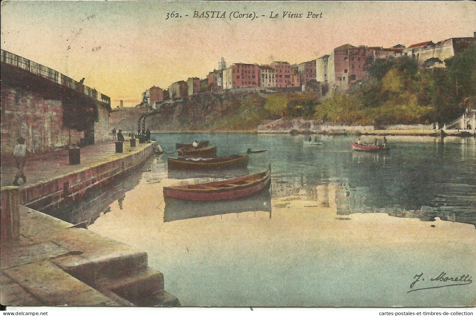 BASTIA ( Corse ), Le Vieux Port , 1928 , µ - Bastia