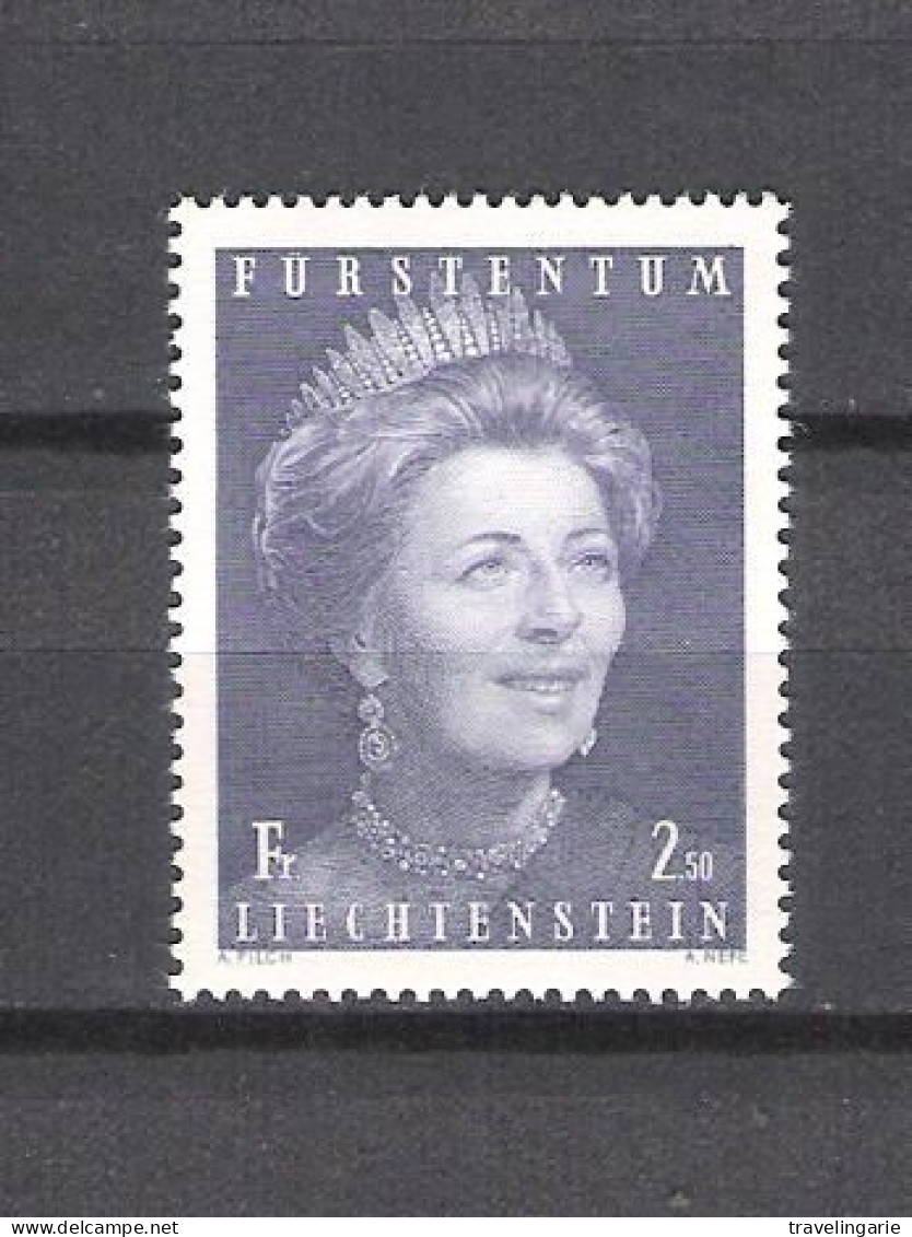 Liechtenstein 1971 Princess Georgine MNH ** - Neufs