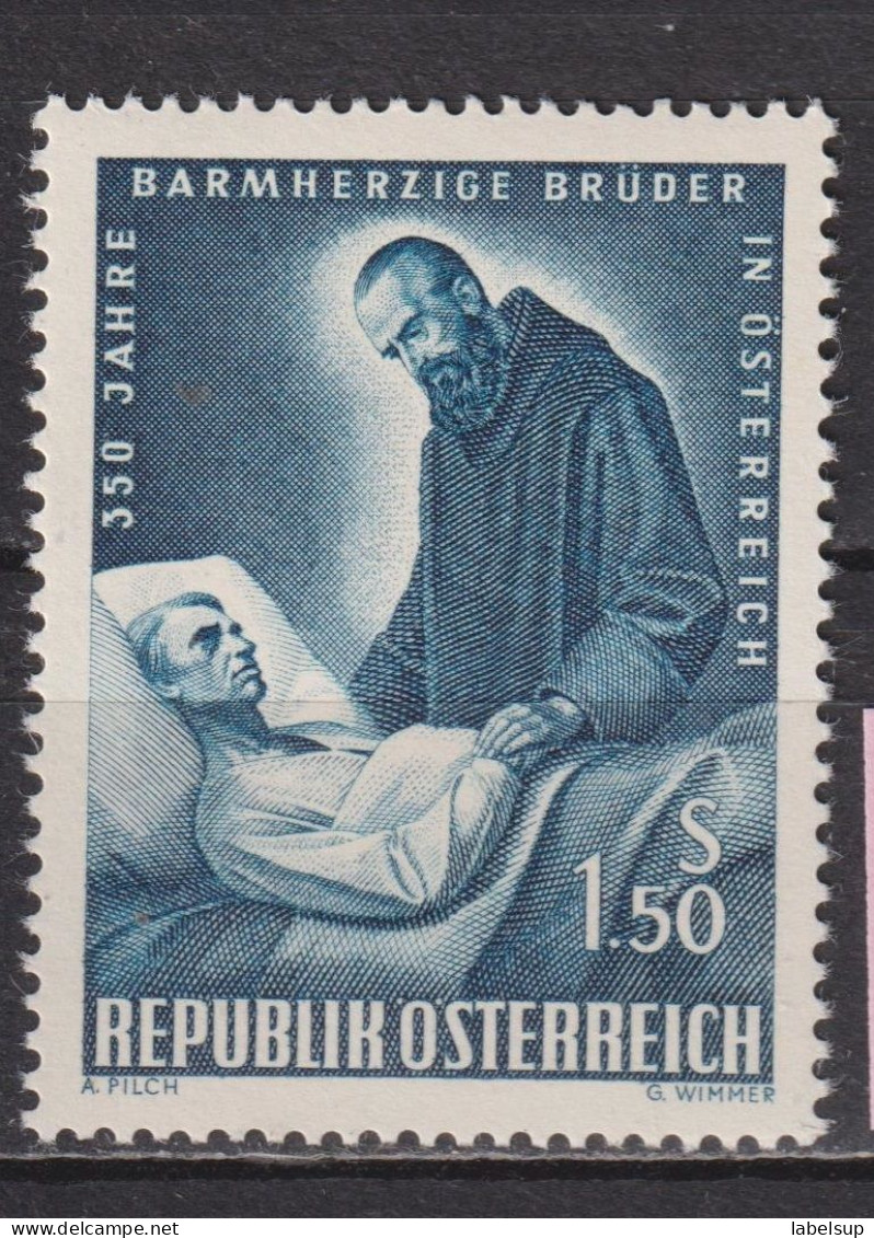 Timbre Neuf** D'Autriche De 1964 YT 992 MNH - Ungebraucht