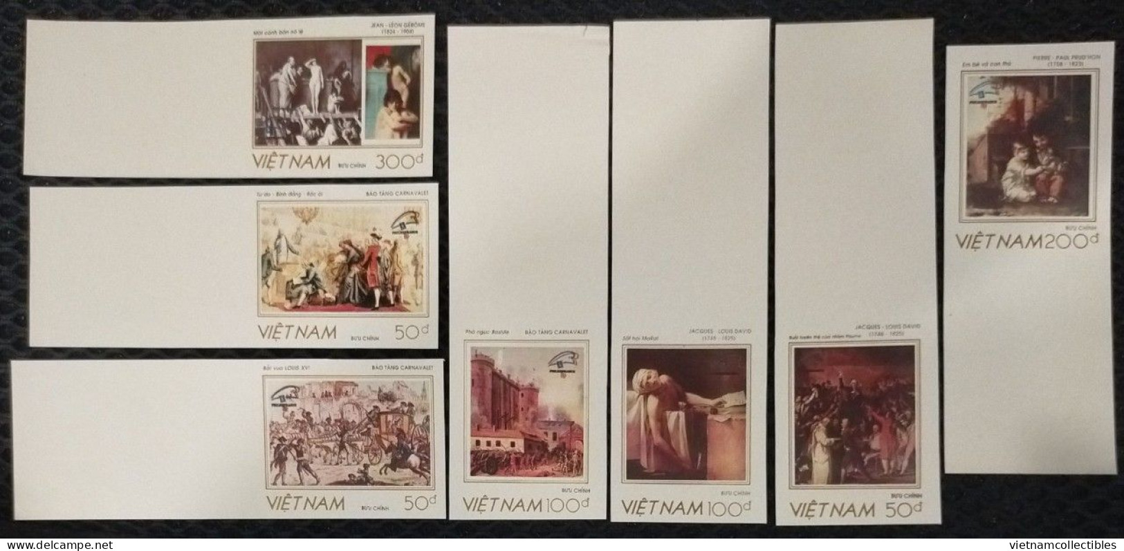 Vietnam Viet Nam MNH Imperf Stamps 1989 : World Philatelic Exhibition / Art Painting (Ms574) - Vietnam