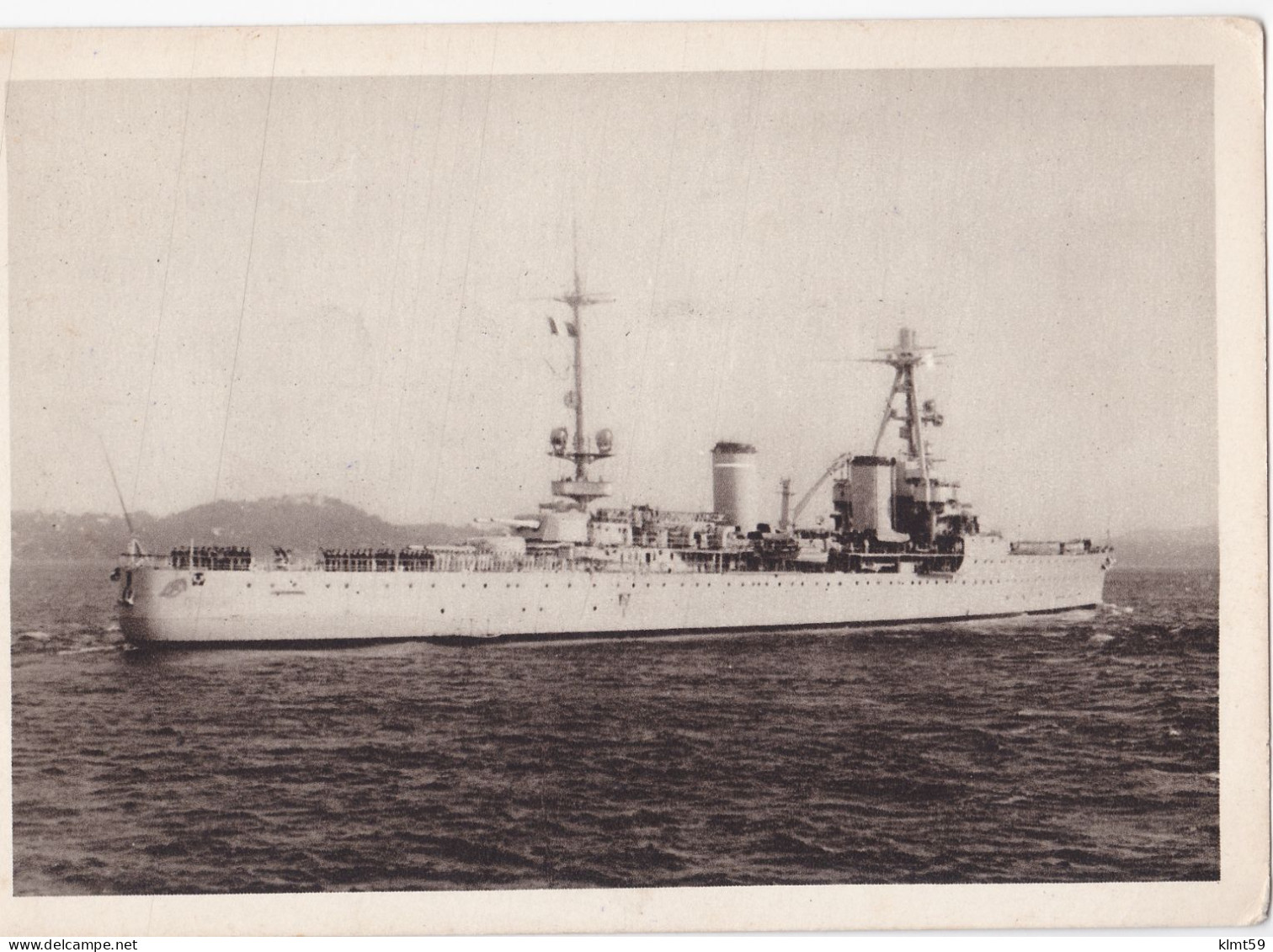 Croiseur Duquesne - Warships