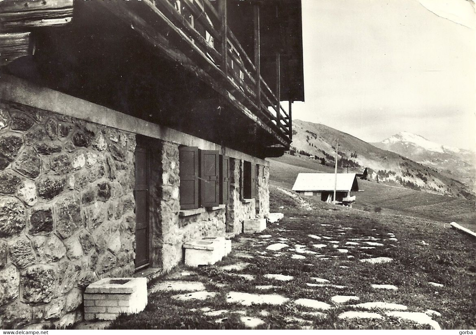 *CPSM -73 - HAUTELUCE - Chalet De NANTAILLI Les PEMONTS - Verrerie SOUCHON - Rare - Sonstige & Ohne Zuordnung