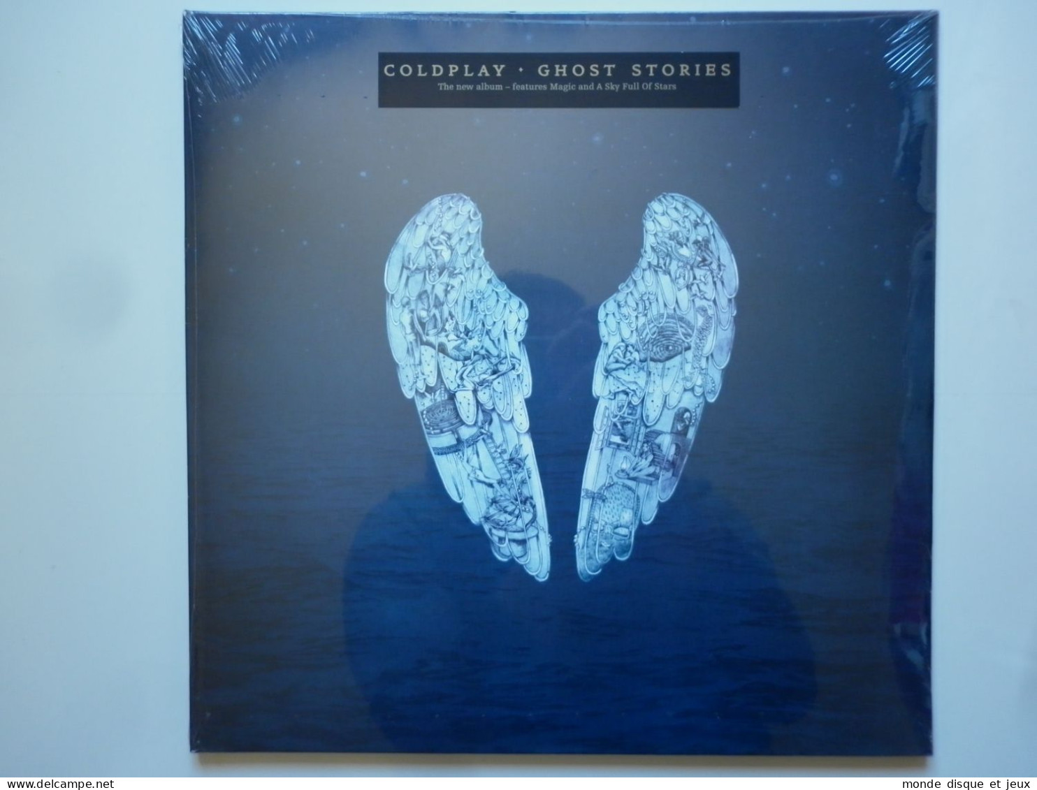 Coldplay Album 33Tours Vinyle Ghost Stories Vinyle 180gram - Sonstige - Franz. Chansons