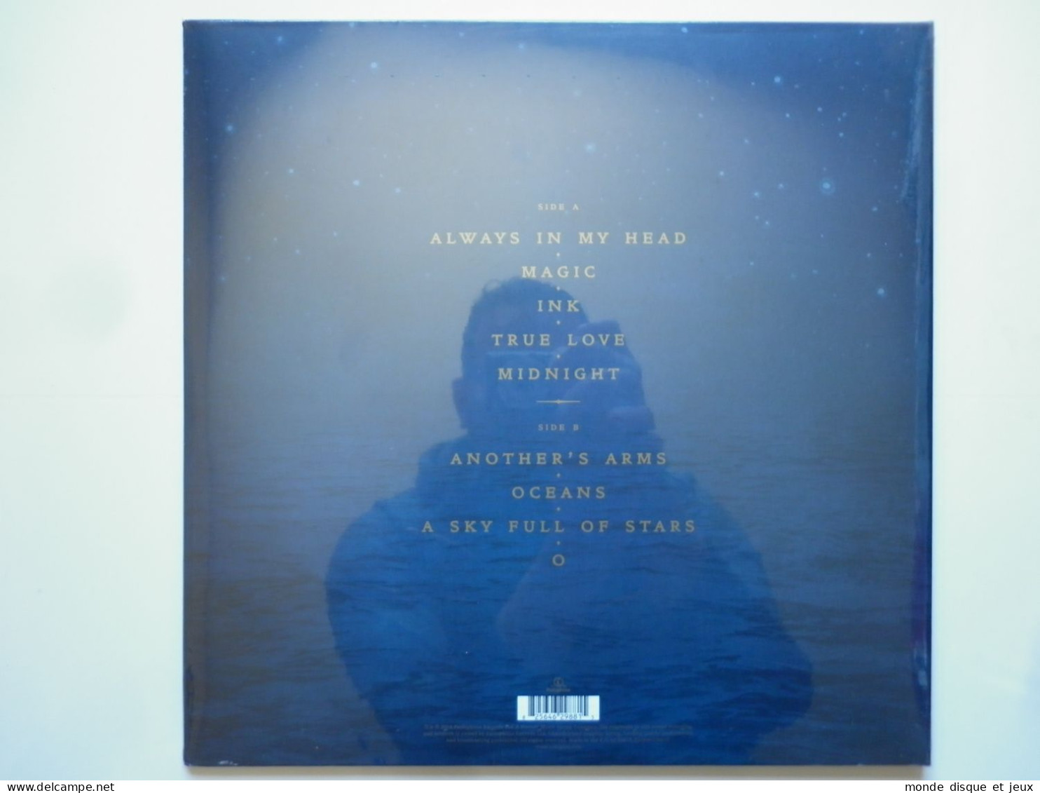 Coldplay Album 33Tours Vinyle Ghost Stories Vinyle 180gram - Autres - Musique Française