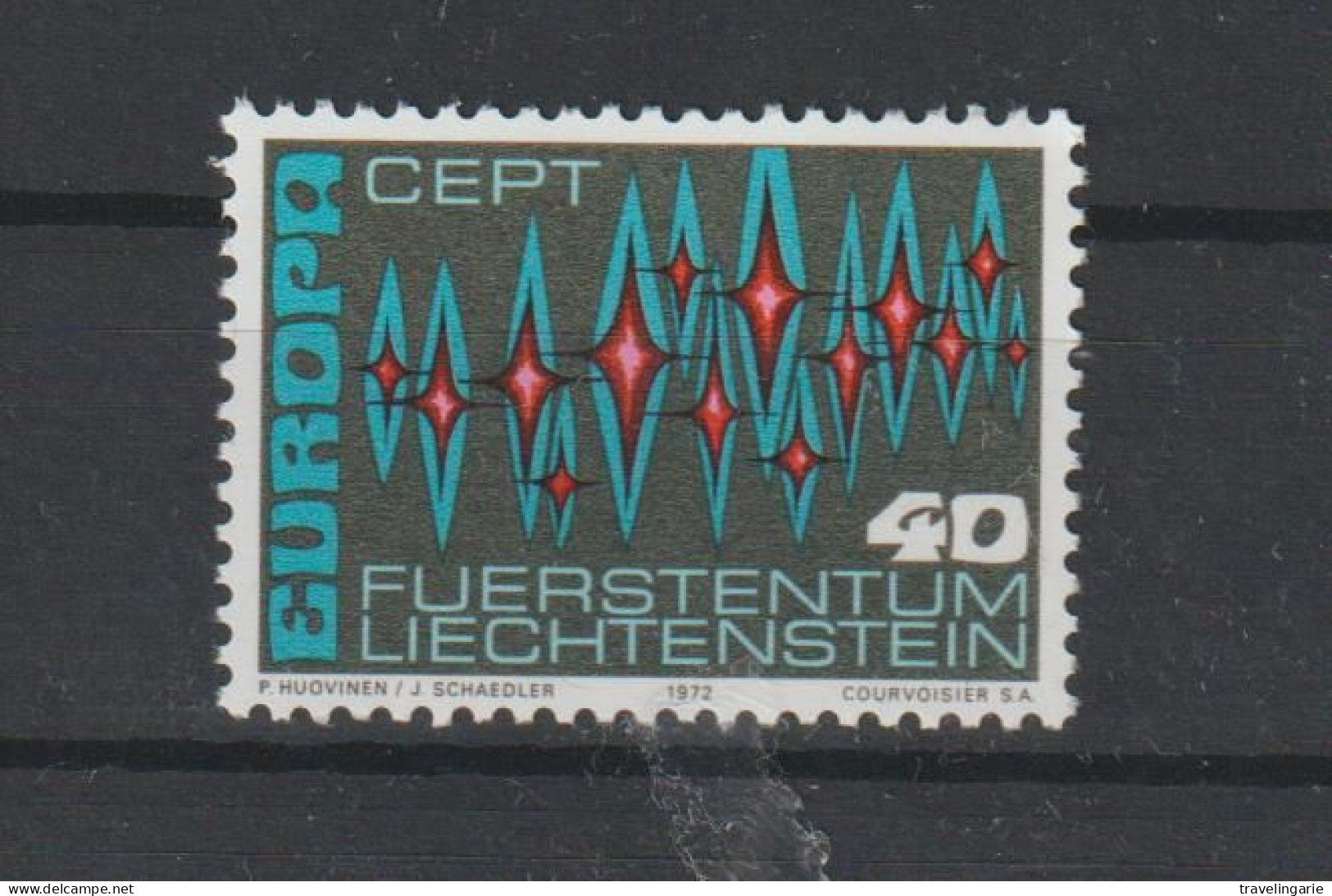 Liechtenstein 1972 Europa MNH ** - Ungebraucht