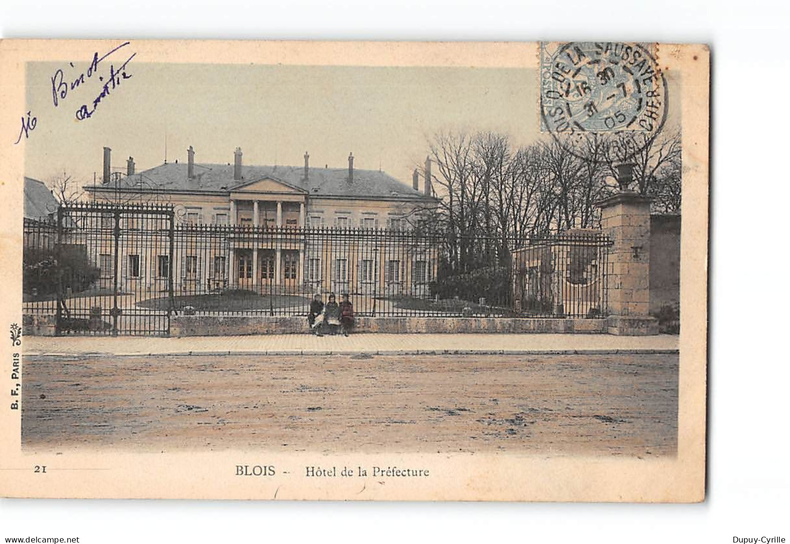 BLOIS - Hôtel De La Préfecture - Très Bon état - Blois