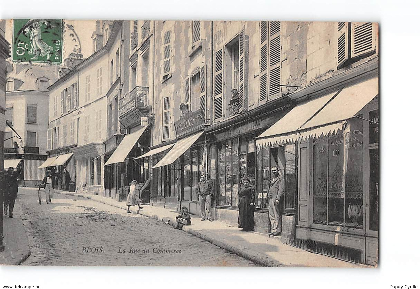 BLOIS - La Rue Du Commerce - Très Bon état - Blois