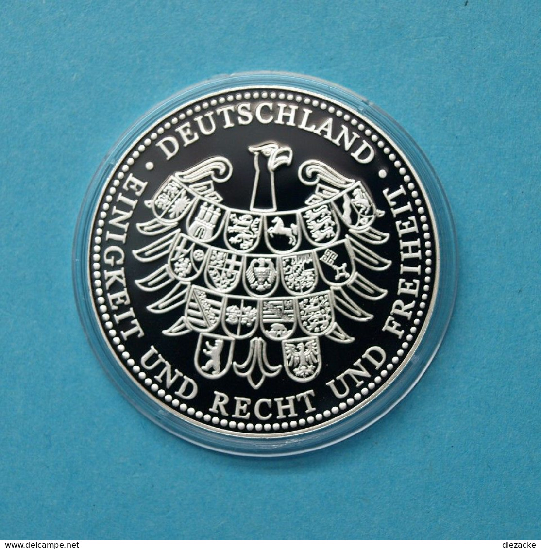 1981 Medaille Kardinal Ratzinger, Präfekt Und Berater, Teilvergoldet PP (MZ1228 - Ohne Zuordnung