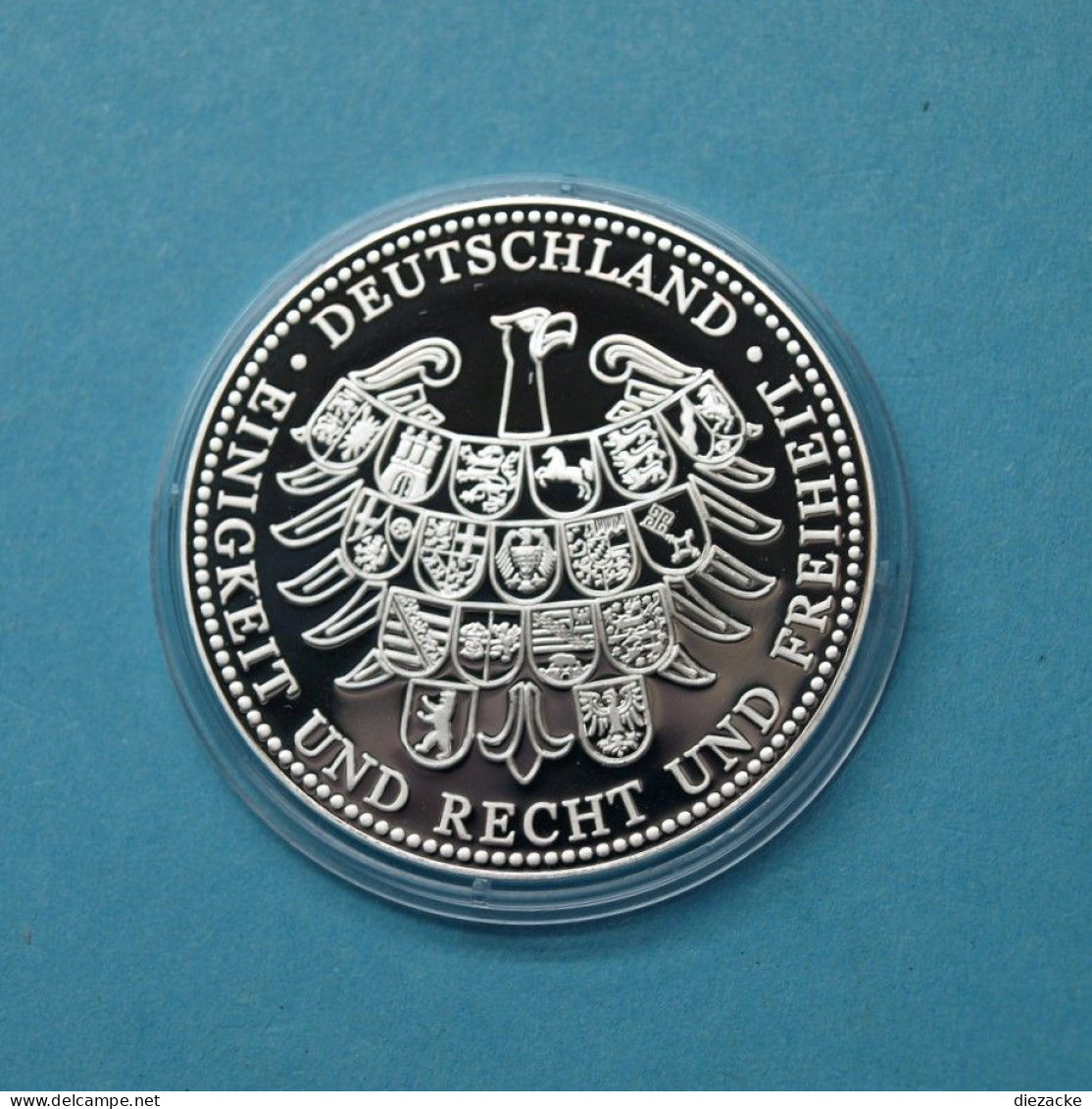 2012 Medaille Papst Benedikt XVI. Vatikanische Gärten, Teilvergoldet PP (MZ1216 - Non Classés