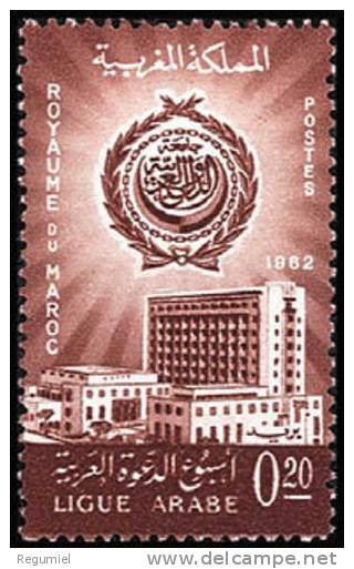 Maroc  434 ** Liga Arabe. 1962 - Morocco (1956-...)